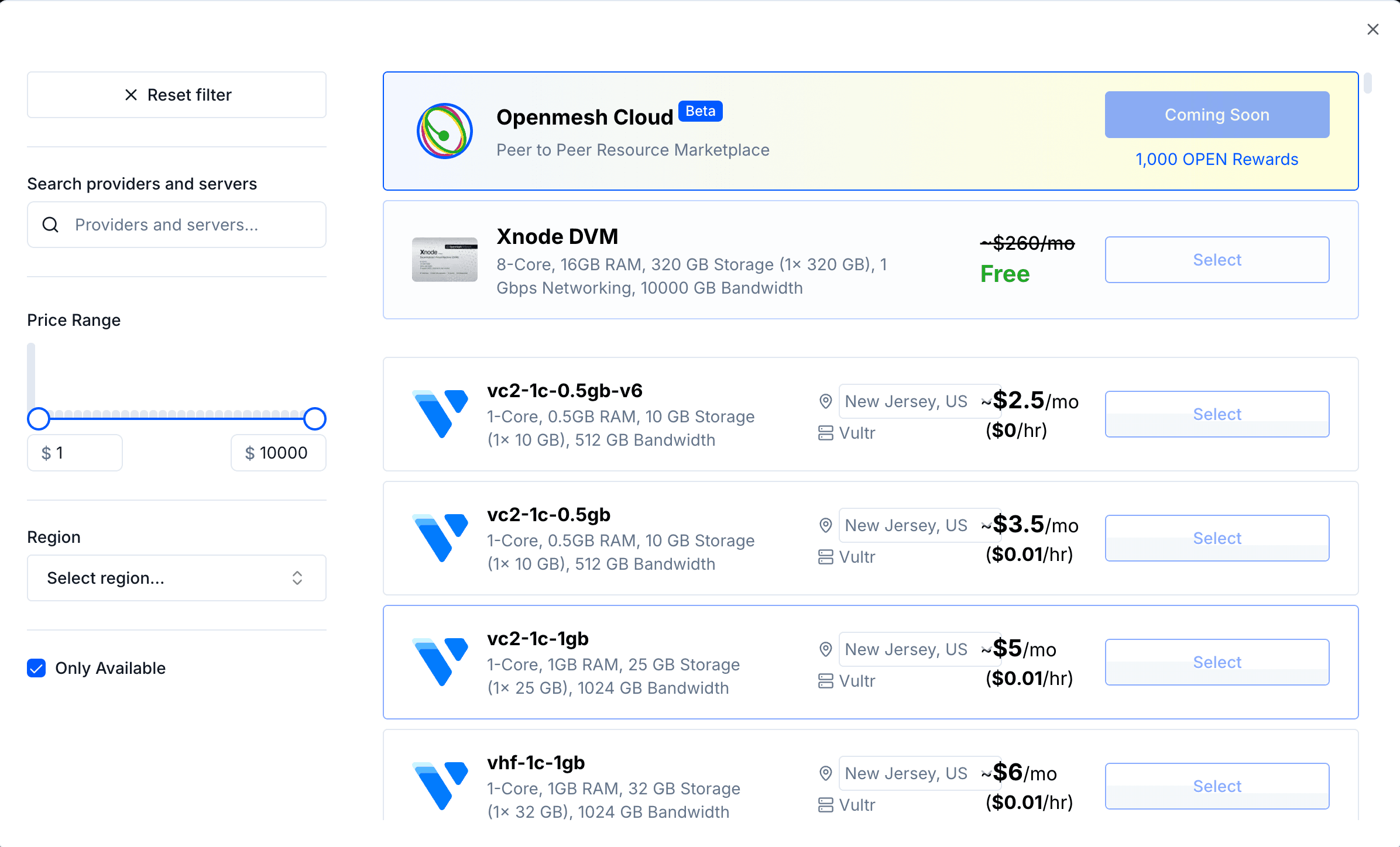 GPU MarketPlace