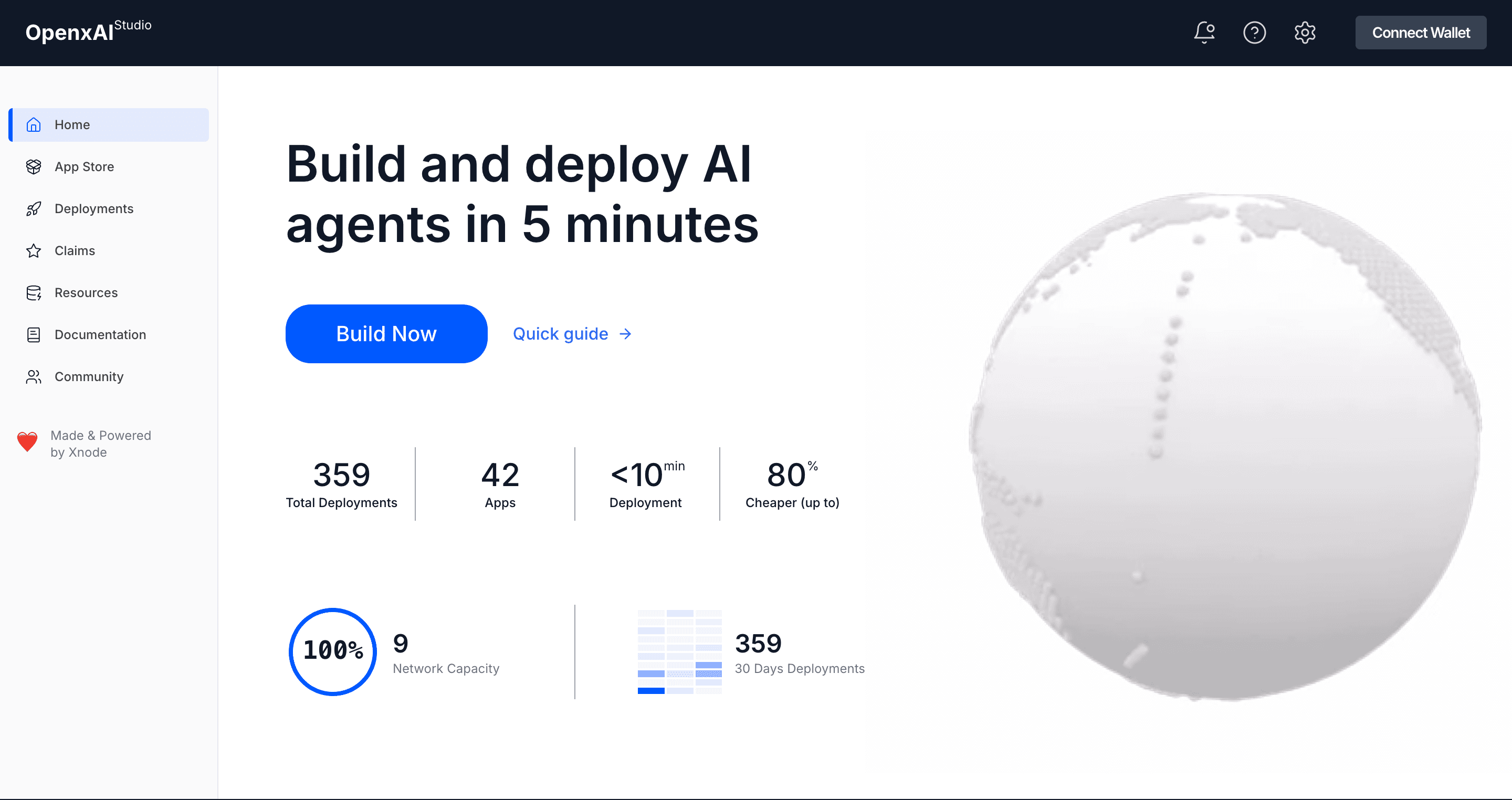 OpenxAI Studio